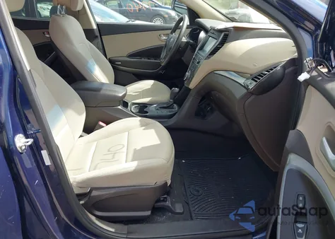 2018 Hyundai Santa Fe Sport 2.4L из США, поврежденный, VIN 5XYZUDLB6JG513426